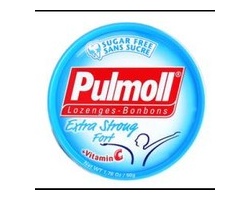 Pulmoll Extra Strong Fort, Καραμέλες για το βήχα με βιταμίνη C 50g Pulmoll Extra Strong Fort, Καραμέλες για το βήχα με βιταμίνη C 50g