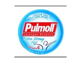 Pulmoll Extra Strong Fort, Καραμέλες για το βήχα με βιταμίνη C 50g