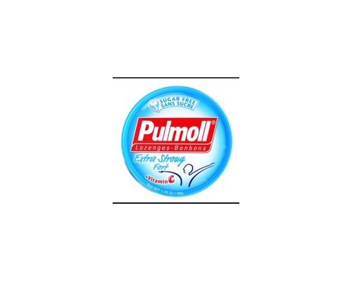 Pulmoll Extra Strong Fort, Καραμέλες για το βήχα με βιταμίνη C 50g Pulmoll Extra Strong Fort, Καραμέλες για το βήχα με βιταμίνη C 50g