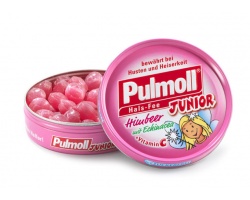 Pulmoll Junior with Echinacea +vit.C Παιδικές καραμέλες για το βήχα 45g Pulmoll Junior with Echinacea +vit.C Παιδικές καραμέλες για το βήχα 45g
