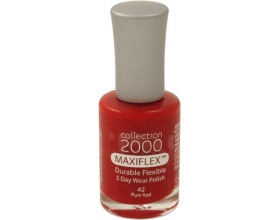 Maxiflex Collextion 2000 Nail Colour 42 Pure Red Βερνίκι νυχιών Κόκκινο 12ml