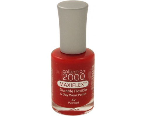 Maxiflex Collextion 2000 Nail Colour 42 Pure Red Βερνίκι νυχιών Κόκκινο 12ml Maxiflex Collextion 2000 Nail Colour 42 Pure Red Βερνίκι νυχιών Κόκκινο 12ml