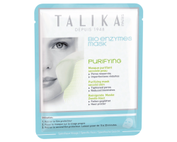 Talika Bio Enzymes Mask Purifying, Μάσκα για την μείωση πόρων και στιγμάτων Καθαρίζει το λιπαρό δέρμα, μειώνει τις κηλίδες & συσφίγγει τους πόρους 20gr Talika Bio Enzymes Mask Purifying, Μάσκα για την μείωση πόρων και στιγμάτων Καθαρίζει το λιπαρό δέρμα, μειώνει τις κηλίδες & συσφίγγει τους πόρους 20gr