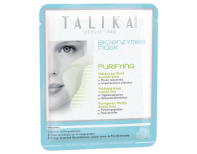 Talika Bio Enzymes Mask Purifying, Μάσκα για την μείωση πόρων και στιγμάτων Καθαρίζει το λιπαρό δέρμα, μειώνει τις κηλίδες & συσφίγγει τους πόρους 20gr Talika Bio Enzymes Mask Purifying, Μάσκα για την μείωση πόρων και στιγμάτων Καθαρίζει το λιπαρό δέρμα, μειώνει τις κηλίδες & συσφίγγει τους πόρους 20gr