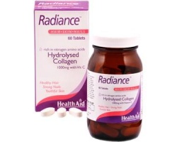 Health Aid Radiance Hydrolysed Collagen with Vit.C Υδρογολυμένο Κολλαγόνο 1000mg με Βιταμίνη C , 60 ταμπλέτες Health Aid Radiance Hydrolysed Collagen with Vit.C Υδρογολυμένο Κολλαγόνο 1000mg με Βιταμίνη C , 60 ταμπλέτες