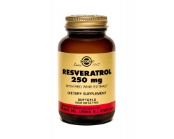 SOLGAR Resveratrol Συμπλήρωμα διατροφής με Ρεσβερατρόλη γνωστή για την προστατευτική της δράση στο καρδιαγγειακό σύστημα 30 κάψουλες SOLGAR Resveratrol Συμπλήρωμα διατροφής με Ρεσβερατρόλη γνωστή για την προστατευτική της δράση στο καρδιαγγειακό σύστημα 30 κάψουλες