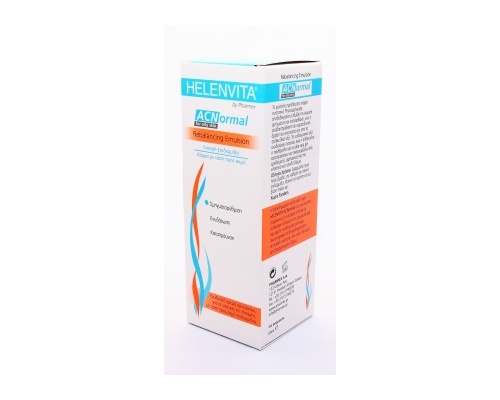 Helenvita ACNormal Rebalancing Emulsion, 60 ml, Ενυδατική κρέμα προσώπου, για τις ανάγκες της λιπαρής, με τάση προς ακμή επιδερμίδας Helenvita ACNormal Rebalancing Emulsion, 60 ml, Ενυδατική κρέμα προσώπου, για τις ανάγκες της λιπαρής, με τάση προς ακμή επιδερμίδας