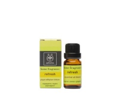 Apivita Essential Oils Refresh Μίγμα αιθερίων ελαίων με γκρέιπφρουτ , περγαμόντο & λεμόνι 10 ml Apivita Essential Oils Refresh Μίγμα αιθερίων ελαίων με γκρέιπφρουτ , περγαμόντο & λεμόνι 10 ml