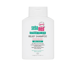 Sebamed Relief Shampoo 5% Urea  Σαμπουάν για πολύ ξηρές επιδερμίδες, που βοηθά στην ανακούφιση του τριχωτού της κεφαλής 200 ml