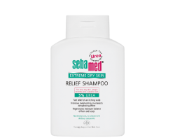 Sebamed Relief Shampoo 5% Urea  Σαμπουάν για πολύ ξηρές επιδερμίδες, που βοηθά στην ανακούφιση του τριχωτού της κεφαλής 200 ml Sebamed Relief Shampoo 5% Urea  Σαμπουάν για πολύ ξηρές επιδερμίδες, που βοηθά στην ανακούφιση του τριχωτού της κεφαλής 200 ml