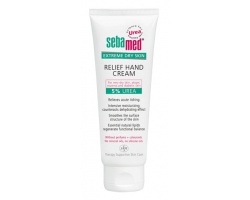 SEBAMED Relief Hand Cream Ενυδατική κρέμα  για την άμεση ανακούφιση απο ξηρό δέρμα με ουρία 75 ml SEBAMED Relief Hand Cream Ενυδατική κρέμα  για την άμεση ανακούφιση απο ξηρό δέρμα με ουρία 75 ml