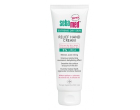 SEBAMED Relief Hand Cream Ενυδατική κρέμα  για την άμεση ανακούφιση απο ξηρό δέρμα με ουρία 75 ml