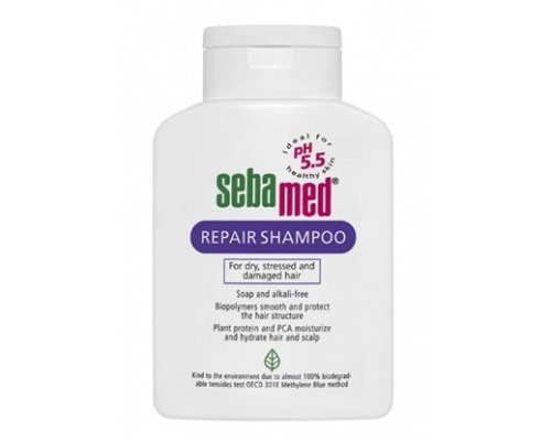 SEBAMED Repair Shampoo Σαμπουάν Αναδόμησης για αδύνατα προβληματικά & ταλαιπωρημένα μαλλιά 200 ml SEBAMED Repair Shampoo Σαμπουάν Αναδόμησης για αδύνατα προβληματικά & ταλαιπωρημένα μαλλιά 200 ml