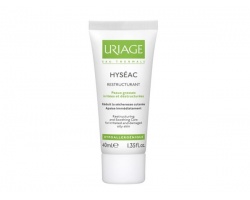 URIAGE Hyseac Restructurant, 40ml  Κρέμα για την ερεθισμένη και ξηρή ακνεϊκή επιδερμίδα. Επανορθώνει τον δερματικό φραγμό, μειώνει την ξηρότητα & καταπραΰνει URIAGE Hyseac Restructurant, 40ml  Κρέμα για την ερεθισμένη και ξηρή ακνεϊκή επιδερμίδα. Επανορθώνει τον δερματικό φραγμό, μειώνει την ξηρότητα & καταπραΰνει