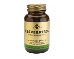 SOLGAR Resveratrol Συμπλήρωμα διατροφής με Ρεσβερατρόλη γνωστή για την προστατευτική της δράση στο καρδιαγγειακό σύστημα  60 κάψουλες SOLGAR Resveratrol Συμπλήρωμα διατροφής με Ρεσβερατρόλη γνωστή για την προστατευτική της δράση στο καρδιαγγειακό σύστημα  60 κάψουλες