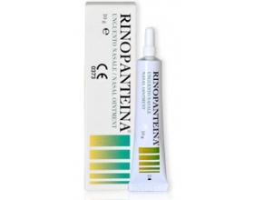 Rinopanteina Ρινική Αλοιφή λιπαίνει και διατηρεί την ενυδάτωση του ρινικού βλεννογόνου 10gr