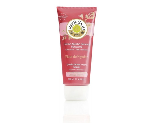 Roger & Gallet  Fleur de Figuier Αφρόλουτρο με άρωμα άνθος συκιάς 200ml Roger & Gallet  Fleur de Figuier Αφρόλουτρο με άρωμα άνθος συκιάς 200ml