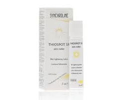 SYNCHROLINE THIOSPOT SR skin roller Συμπυκνωμένη λευκαντική λοσιόν για το δέρμα 5 ml SYNCHROLINE THIOSPOT SR skin roller Συμπυκνωμένη λευκαντική λοσιόν για το δέρμα 5 ml