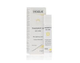 SYNCHROLINE THIOSPOT SR skin roller Συμπυκνωμένη λευκαντική λοσιόν για το δέρμα 5 ml SYNCHROLINE THIOSPOT SR skin roller Συμπυκνωμένη λευκαντική λοσιόν για το δέρμα 5 ml