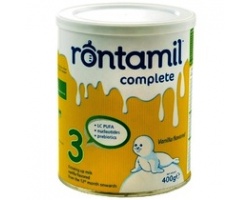 Rontis Rontamil Complete 3 400gr, Γάλα ανάπτυξης με γεύση βανίλια απο τον 12ο μήνα Rontis Rontamil Complete 3 400gr, Γάλα ανάπτυξης με γεύση βανίλια απο τον 12ο μήνα