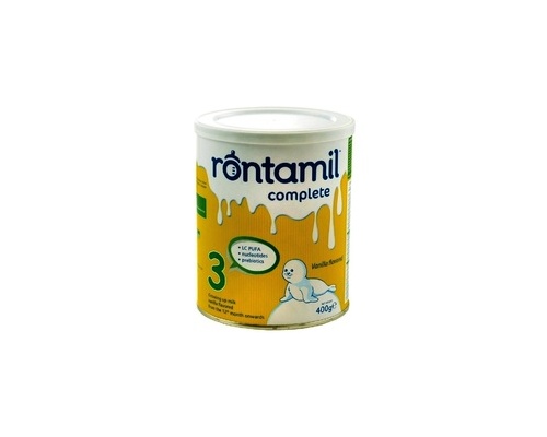 Rontis Rontamil Complete 3 400gr, Γάλα ανάπτυξης με γεύση βανίλια απο τον 12ο μήνα Rontis Rontamil Complete 3 400gr, Γάλα ανάπτυξης με γεύση βανίλια απο τον 12ο μήνα