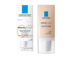 La Roche Posay Rosaliac CC Creme SPF 30,  : Κρέμα για την καθημερινή φροντίδα που καλύπτει & διορθώνει όλες τις κοκκινίλες, με φυσική απόχρωση που προσαρμόζεται στην χροια του δέρματος, 50ml La Roche Posay Rosaliac CC Creme SPF 30,  : Κρέμα για την καθημερινή φροντίδα που καλύπτει & διορθώνει όλες τις κοκκινίλες, με φυσική απόχρωση που προσαρμόζεται στην χροια του δέρματος, 50ml
