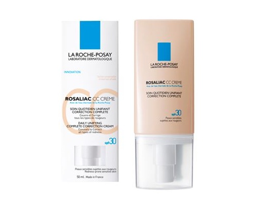 La Roche Posay Rosaliac CC Creme SPF 30,  : Κρέμα για την καθημερινή φροντίδα που καλύπτει & διορθώνει όλες τις κοκκινίλες, με φυσική απόχρωση που προσαρμόζεται στην χροια του δέρματος, 50ml La Roche Posay Rosaliac CC Creme SPF 30,  : Κρέμα για την καθημερινή φροντίδα που καλύπτει & διορθώνει όλες τις κοκκινίλες, με φυσική απόχρωση που προσαρμόζεται στην χροια του δέρματος, 50ml