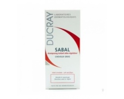 DUCRAY Sabal Shampoo Σαμπουάν αγωγής για λιπαρά μαλλιά, εξισορροπει την παραγωγή σμήγματος 200ml DUCRAY Sabal Shampoo Σαμπουάν αγωγής για λιπαρά μαλλιά, εξισορροπει την παραγωγή σμήγματος 200ml