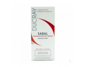 DUCRAY Sabal Shampoo Σαμπουάν αγωγής για λιπαρά μαλλιά, εξισορροπει την παραγωγή σμήγματος 200ml