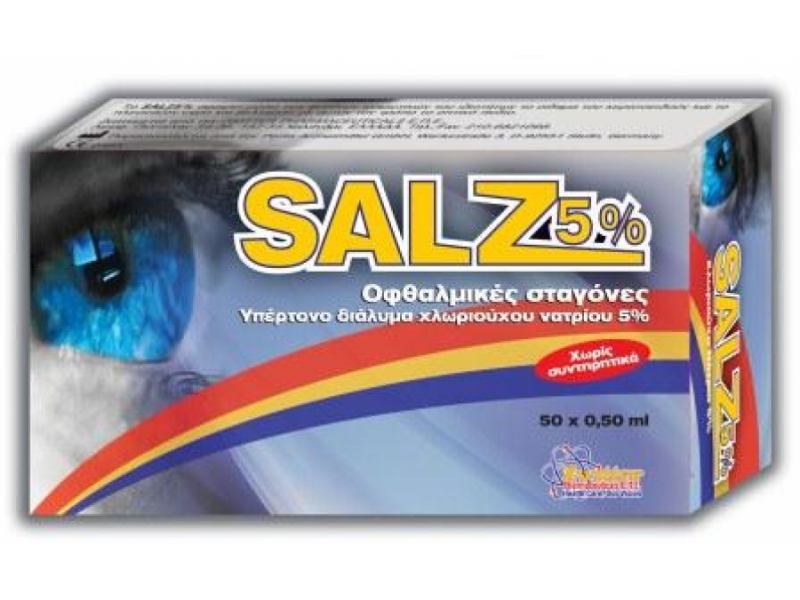 Zwitter Salz 5 Eye Drops Hypertonic saline solution 5 50 X 0,50ml