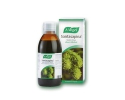A.Vogel Santasapina Sirup , Σιρόπι από φρέσκους βλαστούς Piceae abietis (άγριο έλατο), Αντιβηχικό, μαλακτικό του λαιμού, αντικαταρροϊκό. Κατάλληλο για παιδιά, 100ml A.Vogel Santasapina Sirup , Σιρόπι από φρέσκους βλαστούς Piceae abietis (άγριο έλατο), Αντιβηχικό, μαλακτικό του λαιμού, αντικαταρροϊκό. Κατάλληλο για παιδιά, 100ml