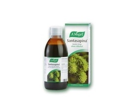 A.Vogel Santasapina Sirup, Syrup of fresh shoots Piceae abietis (wild fir), antitussive, emollient throat antikatarroiko. Suitable for children, 100ml A.Vogel Santasapina Sirup, Syrup of fresh shoots Piceae abietis (wild fir), antitussive, emollient throat antikatarroiko. Suitable for children, 100ml