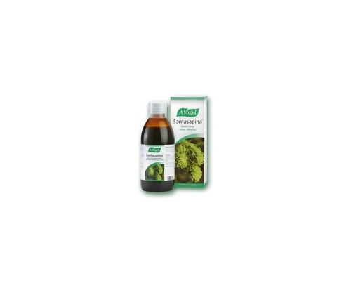 A.Vogel Santasapina Sirup , Σιρόπι από φρέσκους βλαστούς Piceae abietis (άγριο έλατο), Αντιβηχικό, μαλακτικό του λαιμού, αντικαταρροϊκό. Κατάλληλο για παιδιά, 100ml A.Vogel Santasapina Sirup , Σιρόπι από φρέσκους βλαστούς Piceae abietis (άγριο έλατο), Αντιβηχικό, μαλακτικό του λαιμού, αντικαταρροϊκό. Κατάλληλο για παιδιά, 100ml