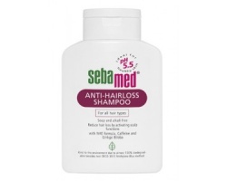 SEBAMED Anti-Hairloss Shampoo Σαμπουάν για αδύνατα μαλλιά με ειδική φόρμουλα κατά της τριχόπτωσης 200ml SEBAMED Anti-Hairloss Shampoo Σαμπουάν για αδύνατα μαλλιά με ειδική φόρμουλα κατά της τριχόπτωσης 200ml