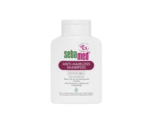 SEBAMED Anti-Hairloss Shampoo Σαμπουάν για αδύνατα μαλλιά με ειδική φόρμουλα κατά της τριχόπτωσης 200ml SEBAMED Anti-Hairloss Shampoo Σαμπουάν για αδύνατα μαλλιά με ειδική φόρμουλα κατά της τριχόπτωσης 200ml