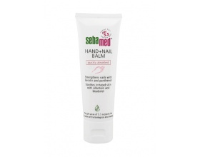 SEBAMED Hand & nail balm Ενυδατικό βάλσαμο περιποίησης για ξηρά, αφυδατωμένα και σκασμένα χέρια και νύχια 75 ml SEBAMED Hand & nail balm Ενυδατικό βάλσαμο περιποίησης για ξηρά, αφυδατωμένα και σκασμένα χέρια και νύχια 75 ml