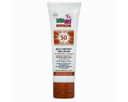 Sebamed Sun Care Cream SPF50 Αντηλιακό γαλάκτωμα για πρόσωπο & σώμα 75ml