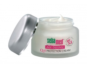 Sebamed Anti-ageing q10 protection cream Κρέμα προσώπου αντιγήρανσης με q10 για άμμεση μείωση ρυτίδων 50ml