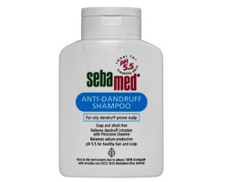 SEBAMED Anti - Dandruff Shampoo Αντιπιτυριδικό Σαμπουάν καθαρίζει βαθειά & απολιπαίνει 200ml