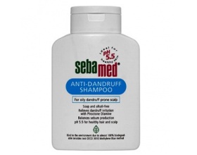 SEBAMED Anti - Dandruff Shampoo Αντιπιτυριδικό Σαμπουάν καθαρίζει βαθειά & απολιπαίνει 200ml SEBAMED Anti - Dandruff Shampoo Αντιπιτυριδικό Σαμπουάν καθαρίζει βαθειά & απολιπαίνει 200ml