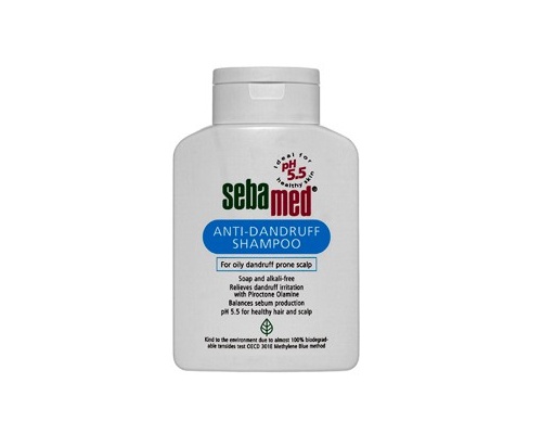SEBAMED Anti - Dandruff Shampoo Αντιπιτυριδικό Σαμπουάν καθαρίζει βαθειά & απολιπαίνει 200ml SEBAMED Anti - Dandruff Shampoo Αντιπιτυριδικό Σαμπουάν καθαρίζει βαθειά & απολιπαίνει 200ml