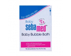Sebamed Baby Bubble Bath 500ml, Για την Ευαίσθητη Επιδερμίδα Βρεφών και Παιδιών