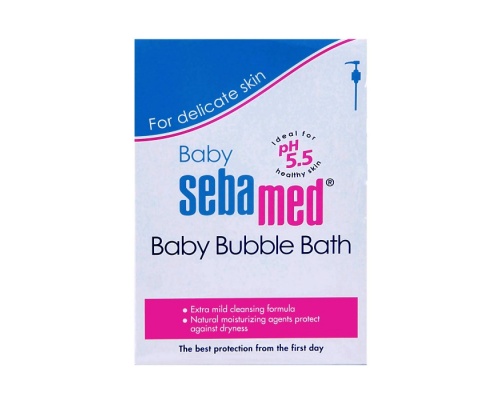 Sebamed Baby Bubble Bath 500ml, Για την Ευαίσθητη Επιδερμίδα Βρεφών και Παιδιών Sebamed Baby Bubble Bath 500ml, Για την Ευαίσθητη Επιδερμίδα Βρεφών και Παιδιών