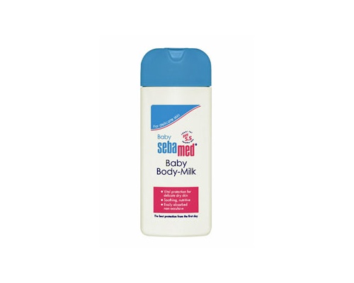 SEBAMED Baby Body Milk Παιδικό ενυδατικό αντικνησμώδες γαλάκτωμα ειδικό για ατοπική δερματίτιδα 200ml SEBAMED Baby Body Milk Παιδικό ενυδατικό αντικνησμώδες γαλάκτωμα ειδικό για ατοπική δερματίτιδα 200ml