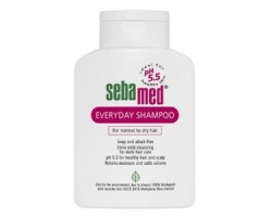 SEBAMED Everyday Shampoo Σαμπουάν για την φροντίδα των μαλλιών και την προστασία του τριχωτού της κεφαλής 200ml SEBAMED Everyday Shampoo Σαμπουάν για την φροντίδα των μαλλιών και την προστασία του τριχωτού της κεφαλής 200ml