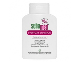 SEBAMED Everyday Shampoo Σαμπουάν για την φροντίδα των μαλλιών και την προστασία του τριχωτού της κεφαλής 200ml