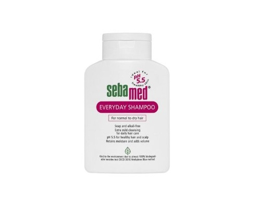 SEBAMED Everyday Shampoo Σαμπουάν για την φροντίδα των μαλλιών και την προστασία του τριχωτού της κεφαλής 200ml SEBAMED Everyday Shampoo Σαμπουάν για την φροντίδα των μαλλιών και την προστασία του τριχωτού της κεφαλής 200ml