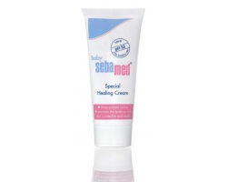 SEBAMED Baby Special Healing Cream Κρέμα που βοηθάει στην πρόληψη του παρατρίμματος ,ανακουφίζει απο ερεθισμούς 100ml