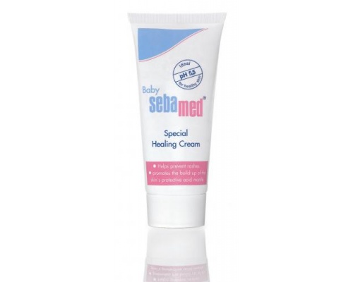SEBAMED Baby Special Healing Cream Κρέμα που βοηθάει στην πρόληψη του παρατρίμματος ,ανακουφίζει απο ερεθισμούς 100ml