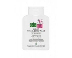 SEBAMED Liquid Face & Body Wash Καθαριστικό προσώπου - σώματος χωρίς σαπούνι και αλκααλικά για καθημερινή χρήση 200ml SEBAMED Liquid Face & Body Wash Καθαριστικό προσώπου - σώματος χωρίς σαπούνι και αλκααλικά για καθημερινή χρήση 200ml